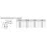 Viego ProPress 3/4" - 90 Copper Elbow - Double Press Connection - Smart Connect Technology [77022]
