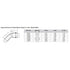 Viega ProPress 2" 45 Copper Elbow - Street/Press Connection - Smart Connect Technology [77073]