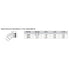 Viega ProPress - 2-1/2" - 45 Copper Elbow - Street/Press Connection - Smart Connect Technology [20668]
