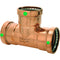 Viega ProPress 2-1/2" Copper Tee - Triple Press Connection - Smart Connect Technology [20683]