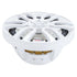 DS18 HYDRO 6.5" 2-Way Marine Speakers w/RGB LED Lights 300W - White [NXL-6]
