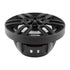 DS18 HYDRO 6.5" 2-Way Marine Speakers w/RBG LED Lights 300W - Matte Black [NXL-6BK]