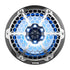 DS18 HYDRO 8" 2-Way Marine Speakers w/RGB LED Lights - 125W RMS, 4-Ohm - Black Carbon Fiber [CF-8M]