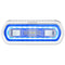 RIGID Industries SR-L Series Marine Spreader Light - White Surface Mount - White Light w/Blue Halo [51101]