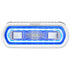 RIGID Industries SR-L Series Marine Spreader Light - White Surface Mount - White Light w/Blue Halo [51101]