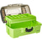 Plano 1-Tray Tackle Box w/Dual Top Access - Smoke  Bright Green [PLAMT6211]