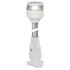 Hella Marine 2nm All Round White Fold Down Pole Navigation Lamp - 8" - White Base [980960291]