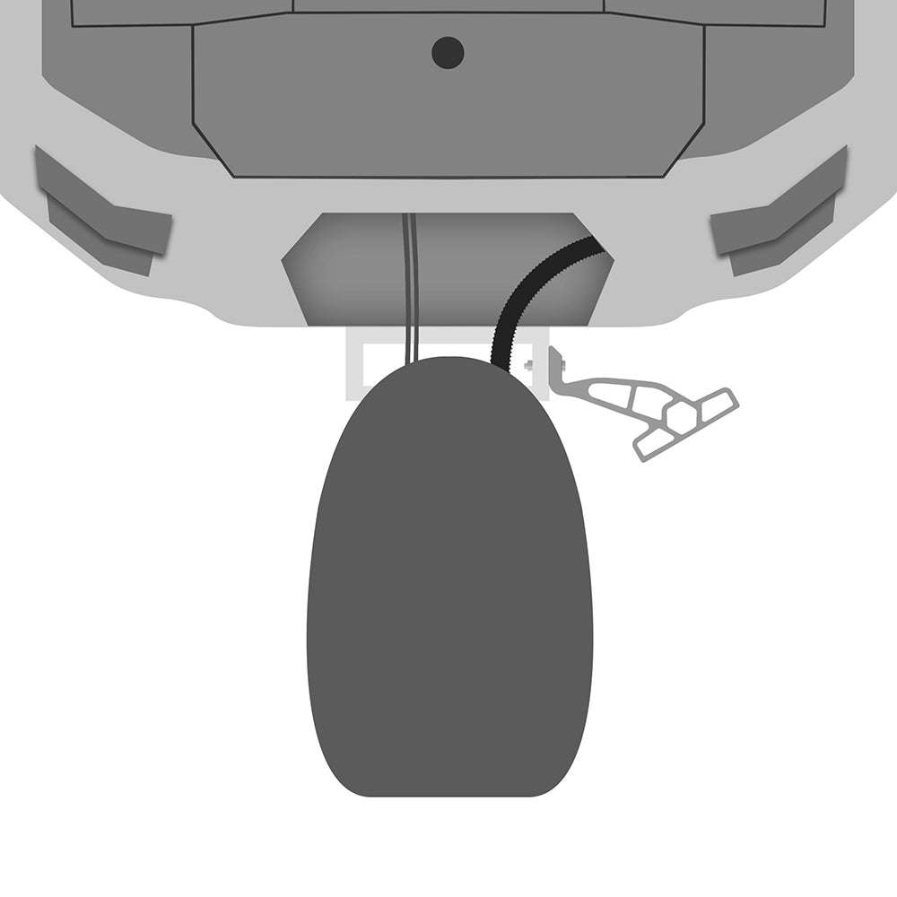 Minn Kota Raptor Jack Plate Adapter - Starboard - 2