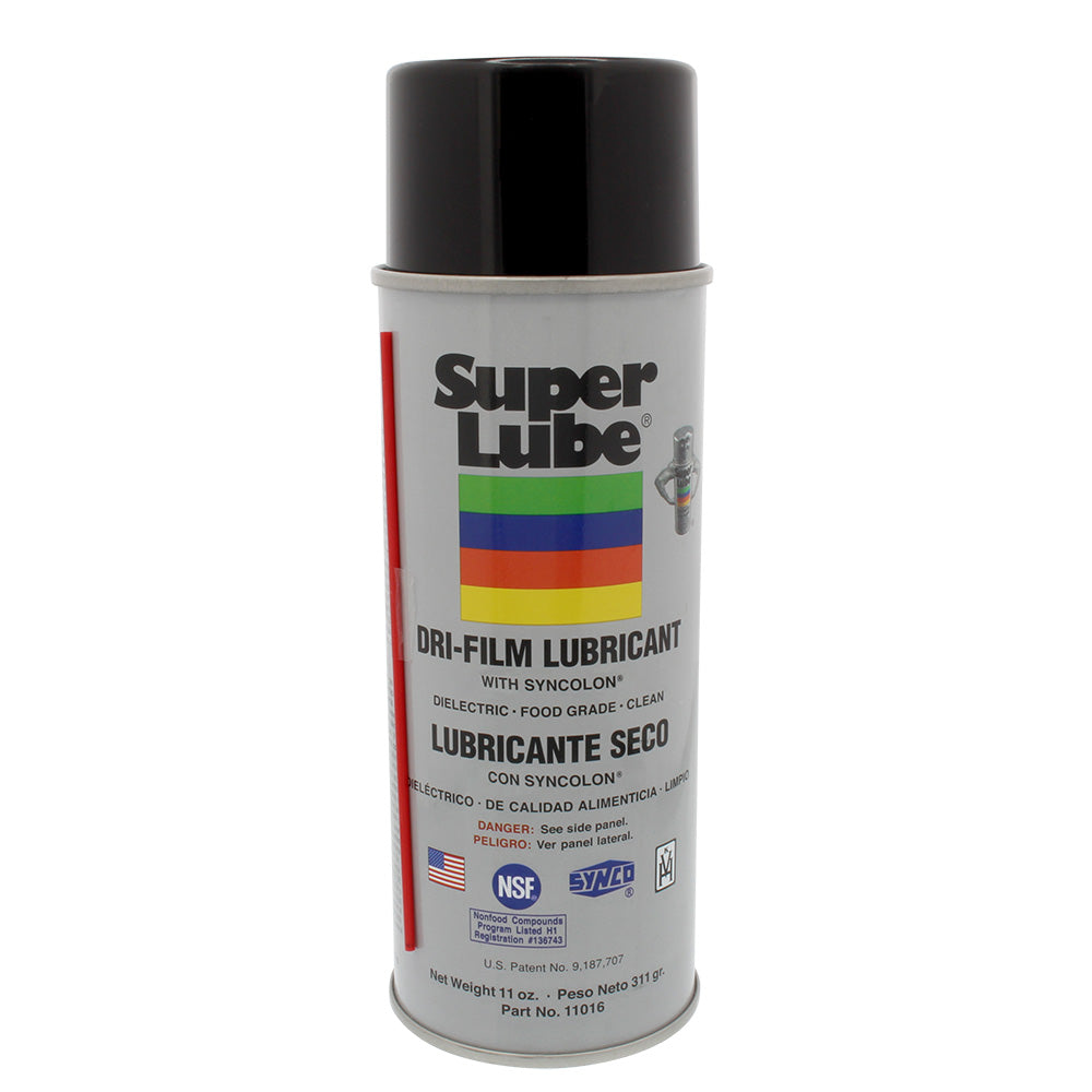 Super Lube Dri-Film Aerosol w/Syncolon - 11oz [11016]