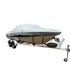 Carver Flex-Fit PRO Polyester Size 1 Boat Cover f/V-Hull Fishing Boats  Jon Boats - Grey [79001]