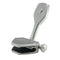 PTM Watersports ZXR-300 Pivoting Mirror Bracket - Silver [P13371-300TEBCL]