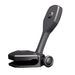 PTM Watersports ZXR-360 Pivoting Mirror Bracket - Titanium Grey [P13371-360TEBGR]