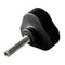 PTM Watersports KNB-17 Replacement Knob f/UCX-17 PRO Mirror - Black [P13157-105 BK]