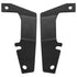 RIGID Industries 2010 - 2020 Toyota 4Runner A-Pillar Mount - Black [46700]