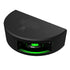 Lopolight Series 301-001 - Starboard Sidelight - 2NM - Vertical Mount - Green - Black Housing - 6M Cable [301-001-B-6M]