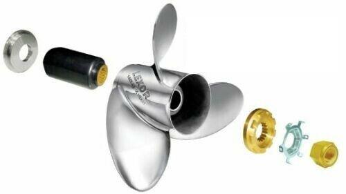 Solas Mercruiser Black Max Propeller 14-1/2x19 Prop 48-832830A45 14.5" - 9511-145-19