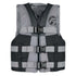 Full Throttle Teen Nylon Life Jacket - Grey/Black [112200-701-010-22]