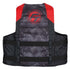 Full Throttle Adult Nylon Life Jacket - S/M - Red/Black [112200-100-030-22]