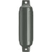 Polyform G-4 Twin Eye Fender 6.5" x 22" - Graphite [G-4 GRAPHITE]
