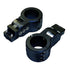 PTM Watersports Board Rack Mounts - 2.38" Pipe Clamp -Black [P13198-2380TEBBK]