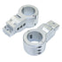 PTM Watersports Board Rack Mounts - 2.5" Pipe Clamp - Silver [P13198-2500TEBCL]