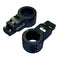 PTM Watersports Board Rack Mounts - 2.5" Pipe Clamp - Black [P13198-2500TEBBK]