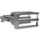 PTM Watersports Swivel Bungee Board Rack - Titanium Grey [P13276-1000TEBGR]