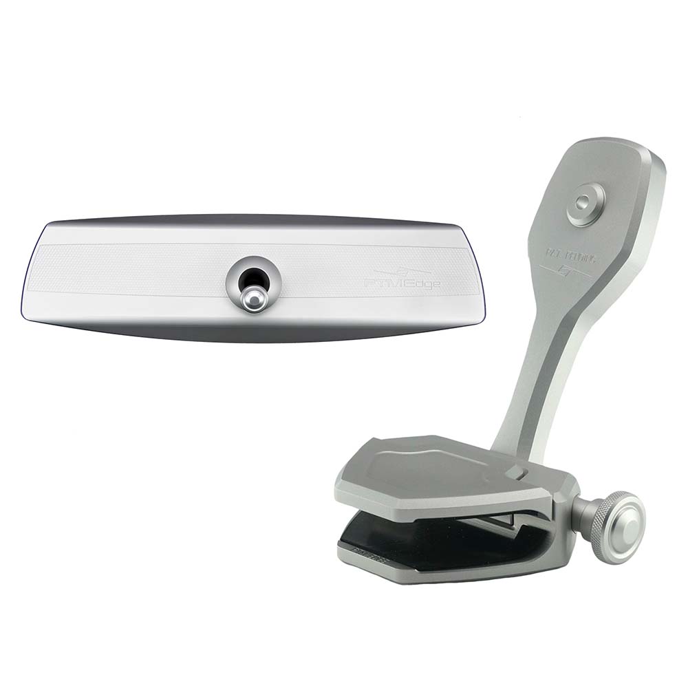 PTM Watersports Mirror/Bracket Kit w/VR-140 Elite Mirror  ZXR-300 (Silver) [P12848-1300TEBCL]