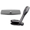 PTM Watersports Mirror/Bracket Kit w/VR-140 Elite Mirror  ZXR-320 (Titanium Grey) [P12848-1320TEBGR]