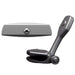 PTM Watersports Mirror/Bracket Kit w/VR-140 Elite Mirror  ZXR-320 (Titanium Grey) [P12848-1320TEBGR]