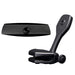 PTM Watersports Mirror/Bracket Kit w/VR-140 Elite Mirror  ZXR-320 (Black) [P12848-1320TEBBK]