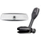 PTM Watersports Mirror/Bracket Kit w/VR-140 Elite Mirror  ZXR-360 (Titanium Grey) [P12848-1360TEBGR]