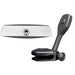PTM Watersports Mirror/Bracket Kit w/VR-140 Elite Mirror  ZXR-360 (Titanium Grey) [P12848-1360TEBGR]