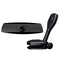 PTM Watersports Mirror/Bracket Kit w/VR-140 Elite Mirror  ZXR-360 (Black) [P12848-1360TEBBK]