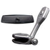 PTM Watersports Mirror/Bracket Kit w/VR-140 PRO Mirror  ZXR-320 (Silver) [P12848-2320TEBCL]