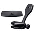 PTM Watersports Mirror/Bracket Kit w/VR-140 PRO Mirror  ZXR-361 (Black) [P12848-2361TEBBK]