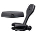 PTM Watersports Mirror/Bracket Kit w/VR-140 PRO Mirror  ZXR-361 (Black) [P12848-2361TEBBK]