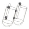 Polyform True Fit 2 Fender Holder Kit - 12" Diameter  [TFR-280-2]