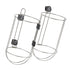 Polyform True Fit 2 Fender Holder Kit - 12" Diameter  [TFR-280-2]