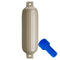 Polyform G-4 Twin Eye Fender 6.5" x 22" - Sand w/Adapter [G-4 SAND W/AIR ADAPTER]