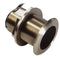 Navico B60 Thru Hull Transducer 12 Tilt, 9-Pin Xsonic Connector, Depth  Temperature [B60-12-9N]