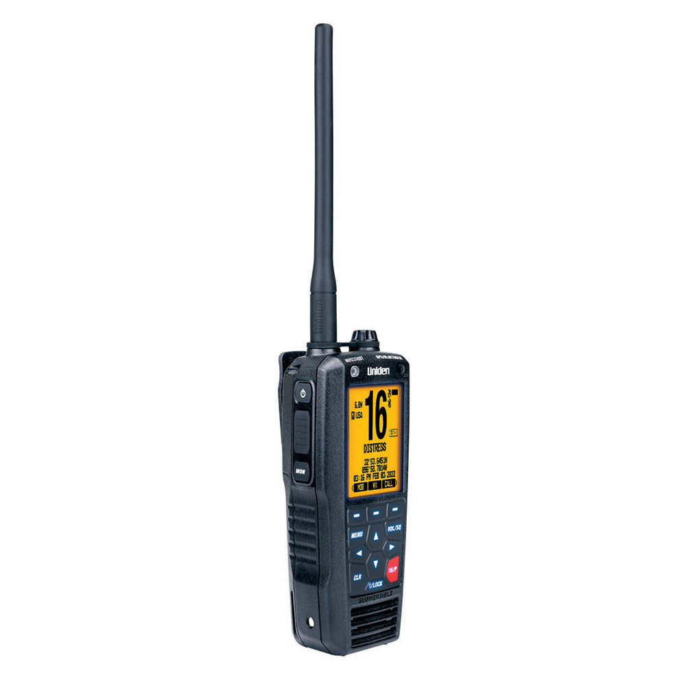 Uniden MHS338BT VHF Marine Radio w/GPS  Bluetooth [MHS338BT]