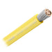 Pacer Yellow 1/0 AWG Battery Cable - Sold By The Foot  [WUL1/0YL-FT]