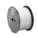 Pacer White 8 AWG Primary Wire - 100  [WUL8WH-100]