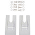 Fortress Guardian G-23 - Mud Palm Set - Pair [G-23 MUDPALMSET]