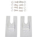 Fortress Guardian G-37 - Mud Palm Set - Pair [G-37 MUDPALMSET]