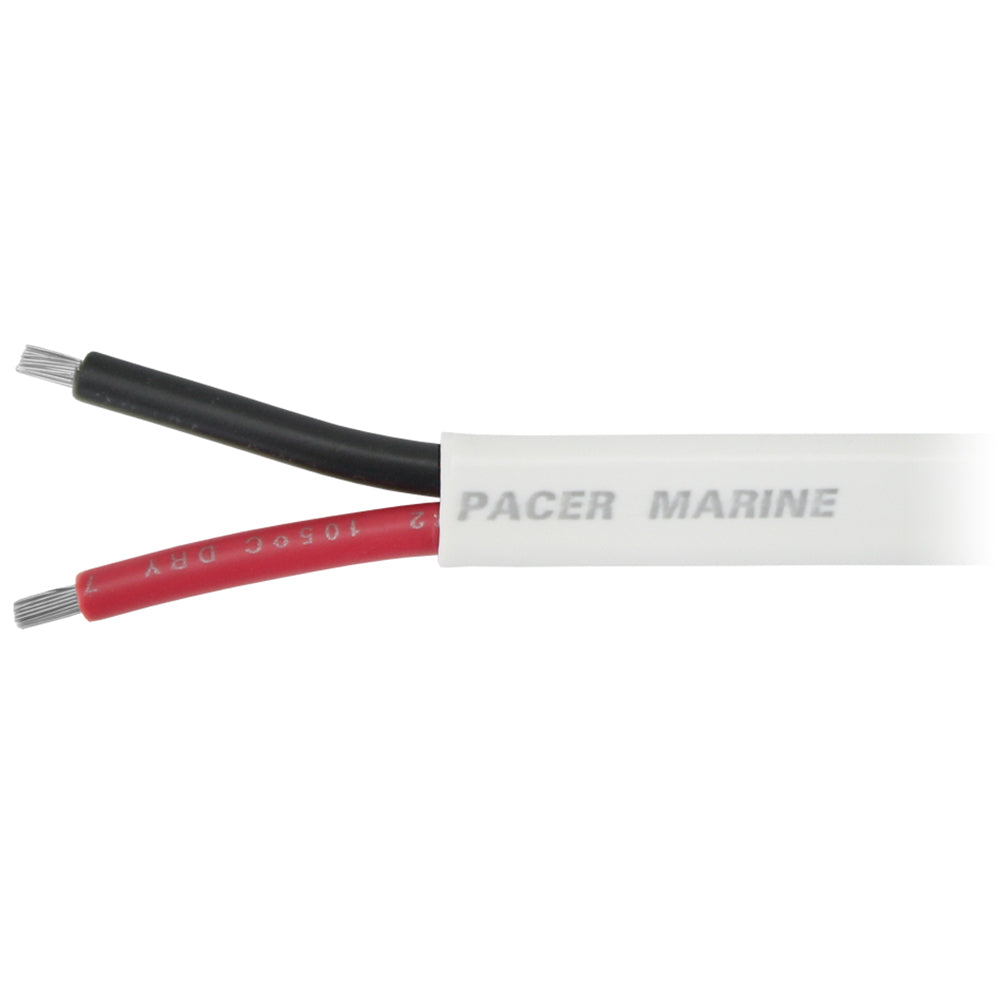 Pacer 10/2 AWG Duplex Cable - Flat Cable - Red/Black - 250' [W10/2DC-250]