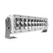 Black Oak Pro Series 3.0 Double Row 10" LED Light Bar - Combo Optics - White Housing [10CM-D5OS]