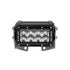 Black Oak Pro Series 3.0 Double Row 4" LED Light Bar - Spot Optics - Black Housing [4S-D5OS]