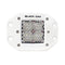 Black Oak 2" Marine Flush Mount LED Pod Light - Diffused Optics - White Housing - Pro Series 3.0 [2DM-FPOD10CR]